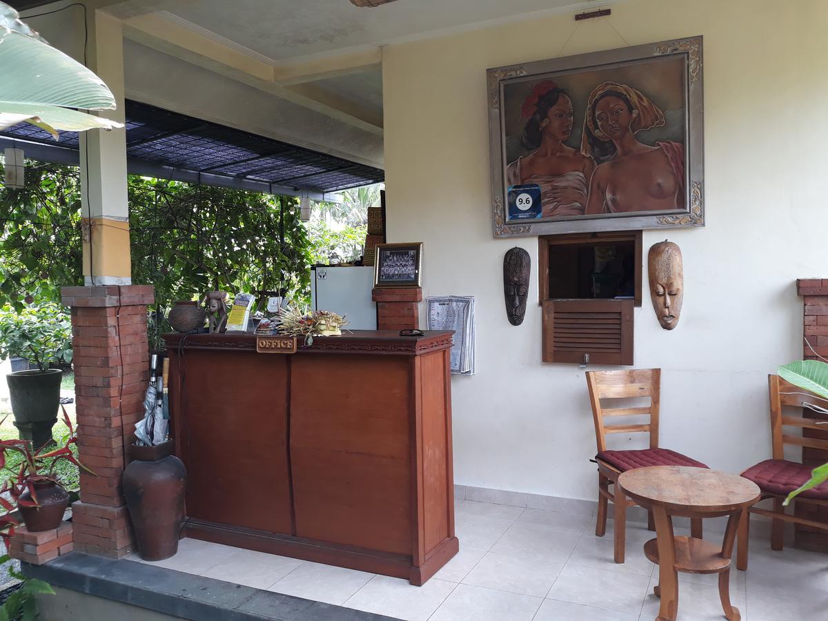 Umah Dangin Guest House Убуд Экстерьер фото